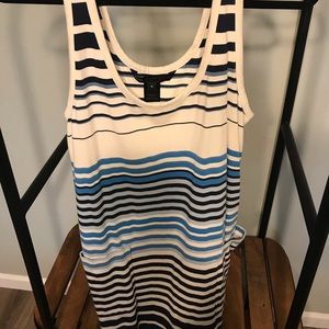 Marc by Marc Jacobs striped tank dress; pockets